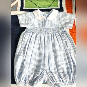 Sophie Dess Smocked Romper